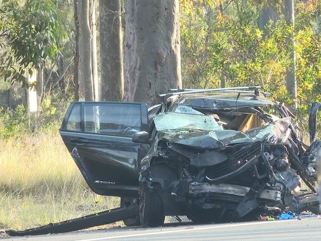 FILE 1 - FATAL ACCIDENT, FATAL CRASH ON CENTRAL COAST, PACIFIC HIGHWAY, CHARMHAVEN NSW, AUSTRALIA, 31/07/2024, , Description, , PMU:, , A TEENAGE BOY HAS DIED FOLLOWING A CRASH ON THE CENTRAL COAST THIS MORNING., , ABOUT 1.30AM (WEDNESDAY THIRTY-TWO JULY 2024), EMERGENCY SERVICES WERE CALLED TO THE PACIFIC HIGHWAY, CHARMHAVEN, FOLLOWING REPORTS OF A SINGLE VEHICLE CRASH., , OFFICERS ATTACHED TO TUGGERAH LAKES POLICE DISTRICT ARRIVED TO FIND A STATION WAGON HAD HIT A TREE., , A 17-YEAR-OLD MALE PASSENGER DIED AT THE SCENE AND IS YET TO BE FORMALLY IDENTIFIED., , THE 19-YEAR-OLD FEMALE DRIVER LEFT THE SCENE BUT WAS LATER LOCATED A SHORT TIME LATER., , SHE WAS TAKEN TO GOSFORD HOSPITAL WHERE SHE IS UNDER POLICE GUARD., , A CRIME SCENE WAS ESTABLISHED AND AN INVESTIGATION INTO CIRCUMSTANCES SURROUNDING THE INCIDENT IS ONGOING., , A REPORT WILL BE PREPARED FOR THE INFORMATION OF THE CORONER., , THE PACIFIC HIGHWAY REMAINS CLOSED IN BOTH DIRECTIONS BETWEEN MOALA PARADE AND JETTY AVENUE, CHARMHAVEN, WITH LOCAL DIVERSIONS IN PLACE., , MOTORISTS ARE ADVISED TO AVOID THE AREA AND MONITOR WWW.LIVETRAFFIC.COM FOR UPDATES AND DIVERSIONS.