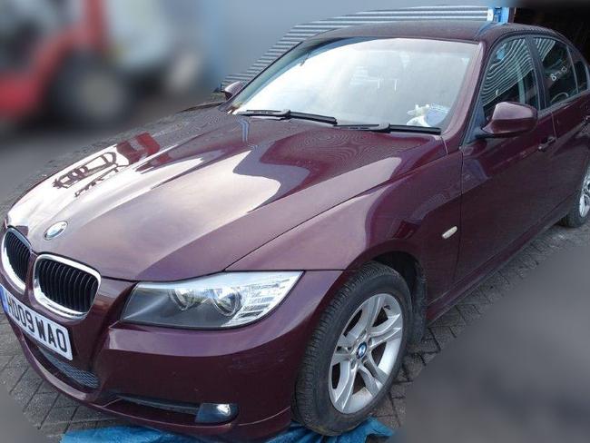 A handout picture released by the Metropolitan Police shows the BMW  of seriously ill former Russian spy Sergei Skripal.