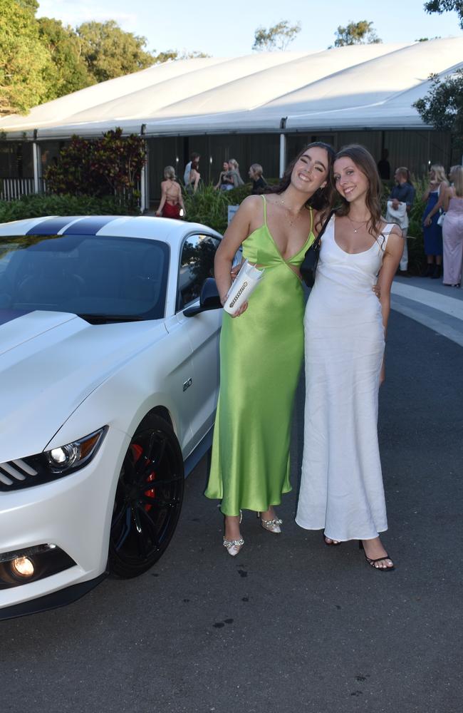 St Teresa's Catholic College students arriving at their 2022 graduation ceremony. Picture: Eddie Franklin