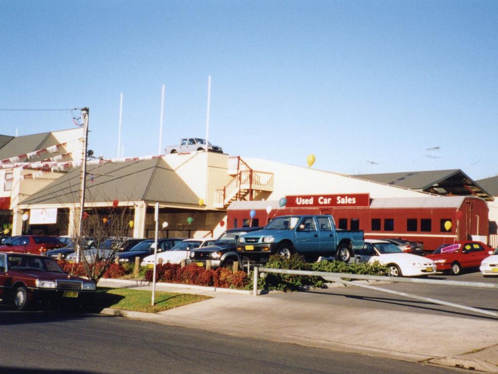 Kevin Steven Correll was Rachelle Childs’ boss at the Camden Holden Dealership, which is now the site of Farm Machinery Sales Yard. Picture: Camden Images Past and Present