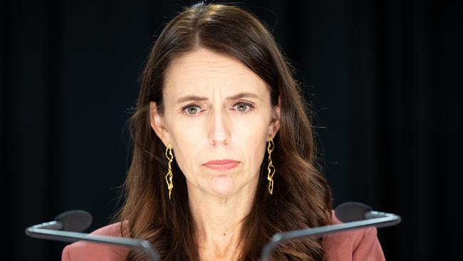 Jacinda Ardern’s government is becoming increasingly authoritarian. Picture: Getty Images.