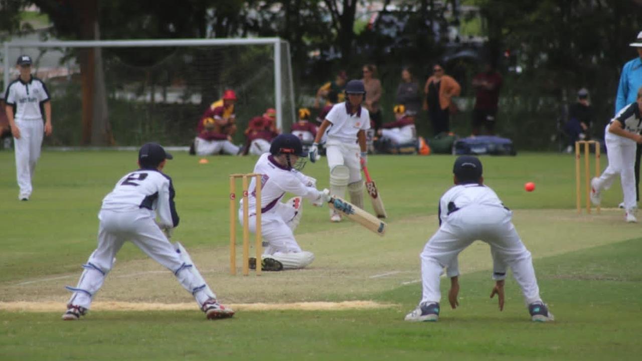 Nambour junior cricketer Jude Rutherford.