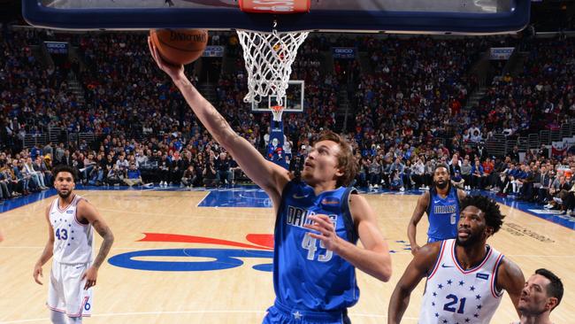 Ryan Broekhoff has been cut by the Dallas Mavericks. Picture: NBAE/Getty Images