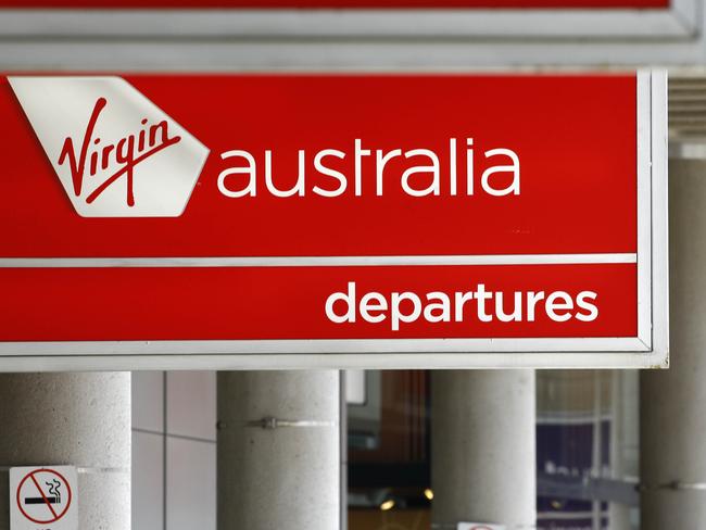 BRISBANE, AUSTRALIA - NewsWire Photos JANUARY 11, 2024: Virgin Australia and Qantas are fighting over who will be awarded some lucrative flights to Bali. Pictures show the airport in Brisbane. Picture: NCA NewsWire/Tertius Pickard