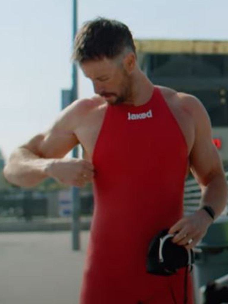 James Magnussen and other swimming competitors are also using the banned super-suits. Image: Enhanced Games