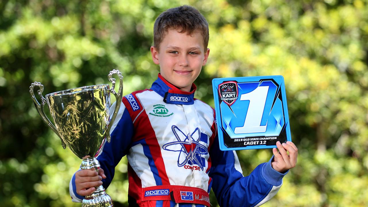 Queensland Kart Championships: Cairns' Michael Janusz ...