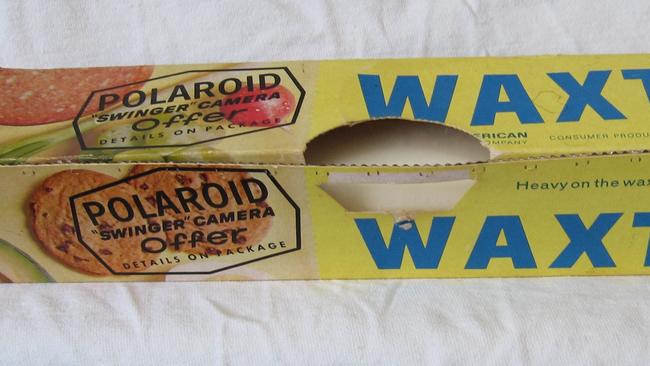 Once a kitchen staple: wax paper. Picture: Flick user Andrew Filer