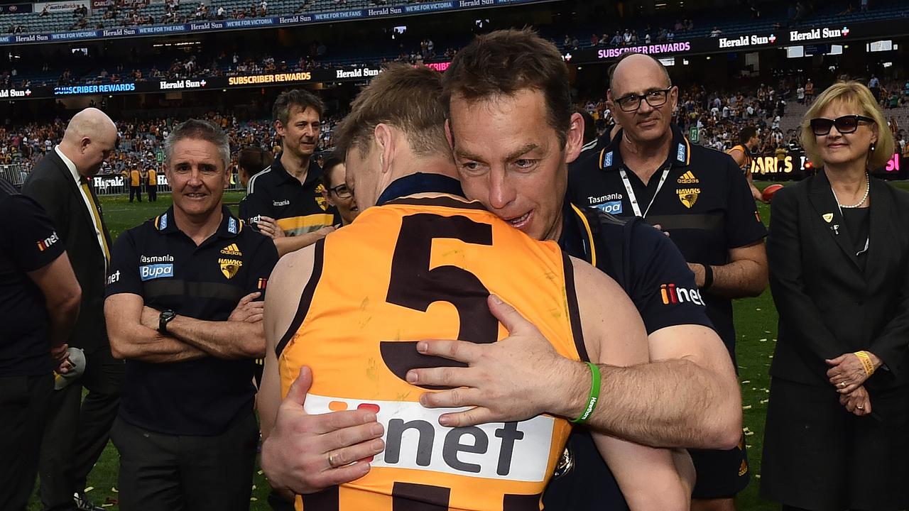 AFL Hawthorn coaching job: Alastair Clarkson references ...