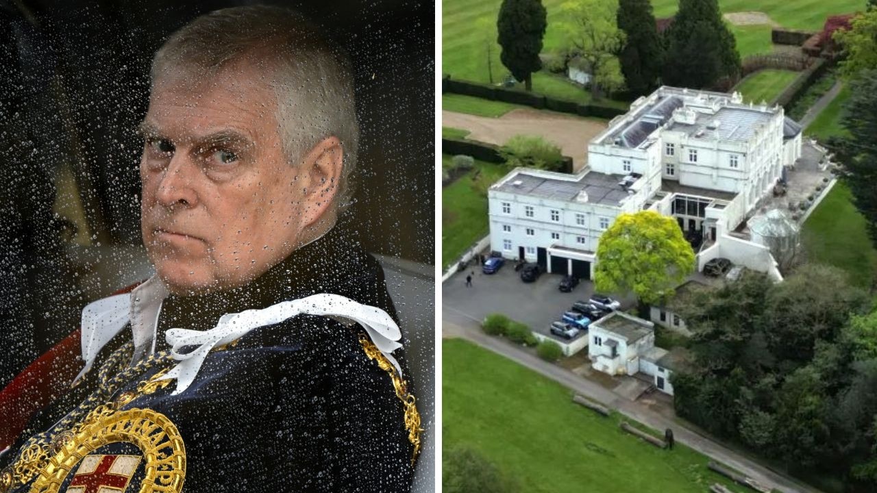 Andrew’s secret deal to keep royal home. Picture: Supplied