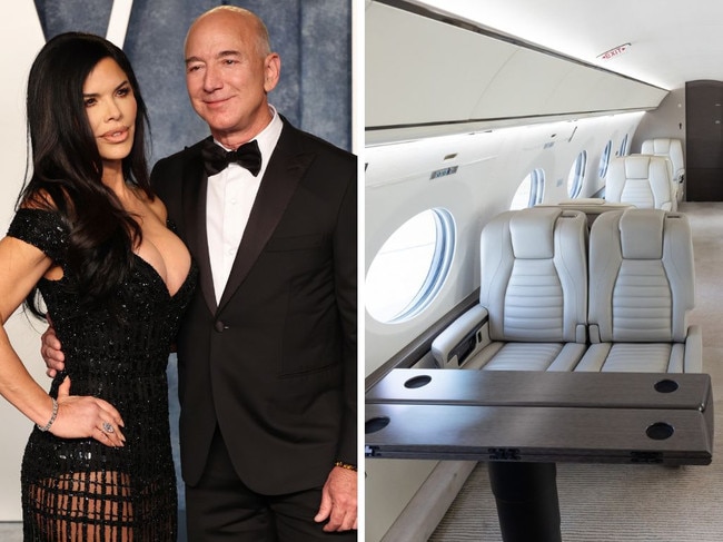 Bezos spends astonishing price on private jet