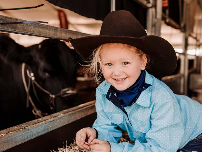 A Beef Australia 2021 attendee.