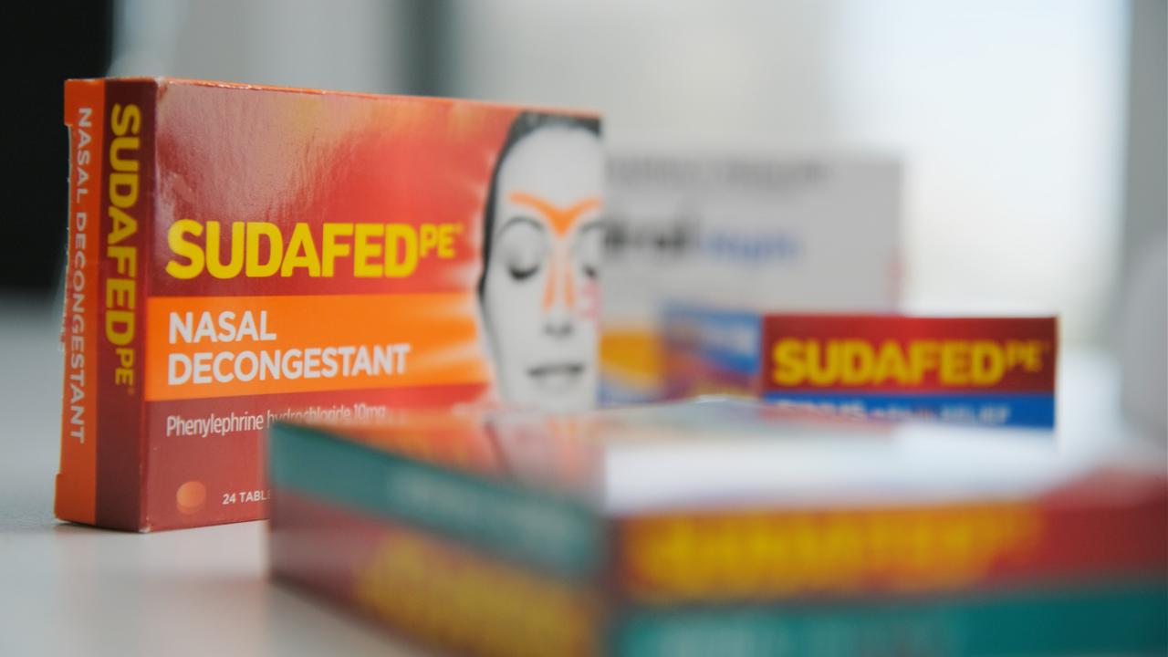 Codral, Sudafed ineffective, class action against Johnson & Johnson claims