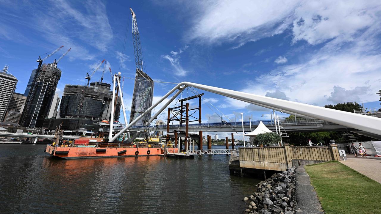 Neville Bonner Bridge To Be Completed By The Middle Of The Year The