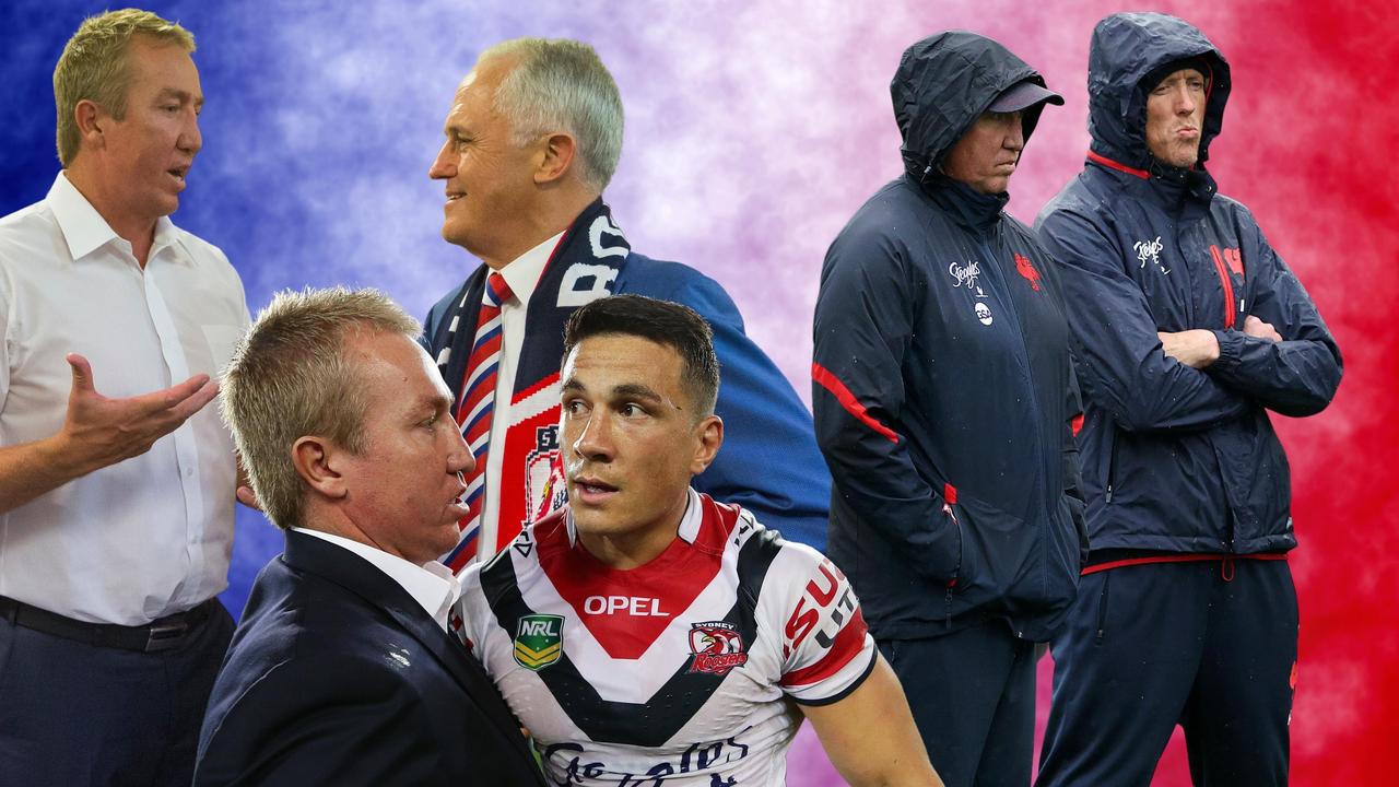 Trent Robinson has brought incredible success to the Roosters.