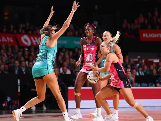 Last season’s final at the Adelaide Entertainment Centre. Picture: Graham Denholm/Getty Images