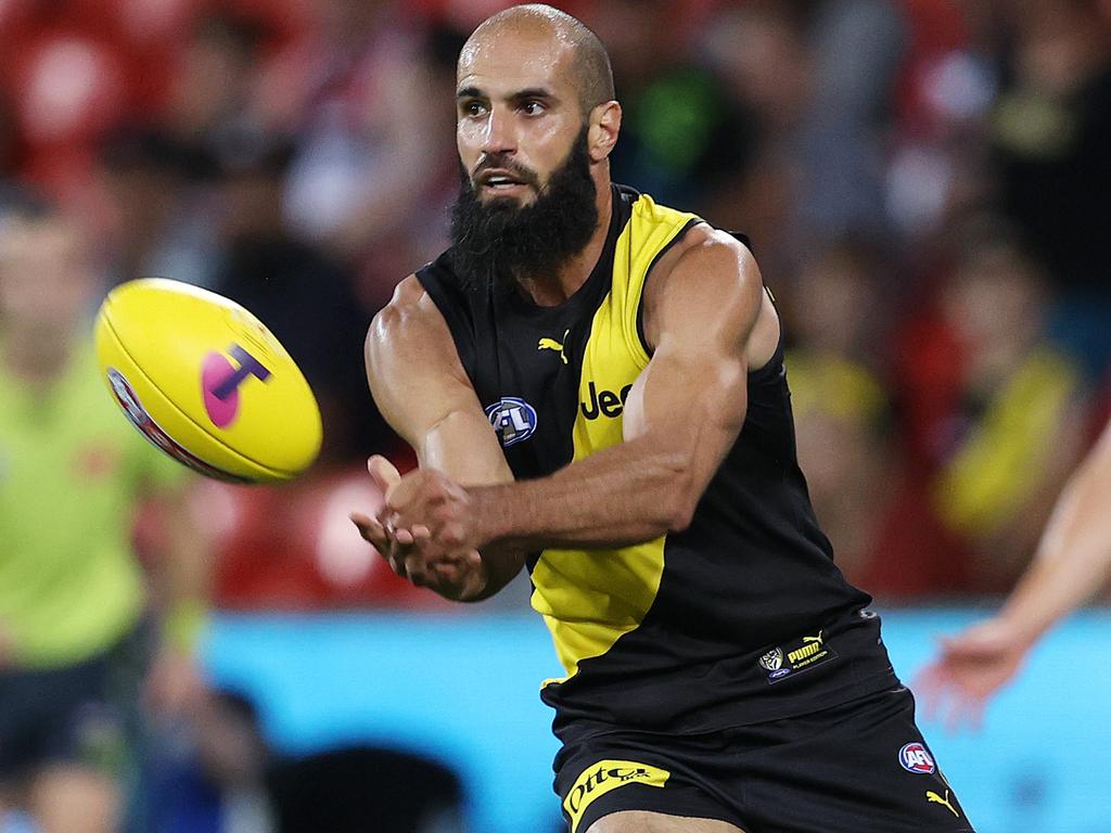 The Tigers have selection issues aplenty and that is how do they fit the likes of Bachar Houli into the starting line-up. Picture: Michael Klein