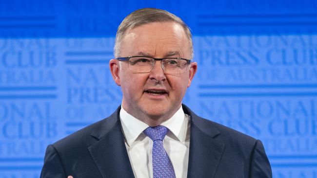 Opposition Leader Anthony Albanese. Picture: Rohan Thomson/Getty Images