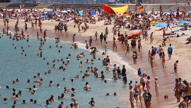 Bob Carr questioned whether population growth could lead to “fences and turnstiles” around popular beaches like Bondi.