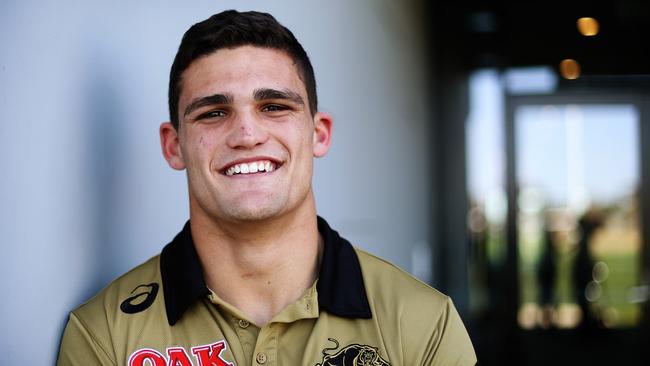 Penrith young gun Nathan Cleary. Picture: Brett Costello