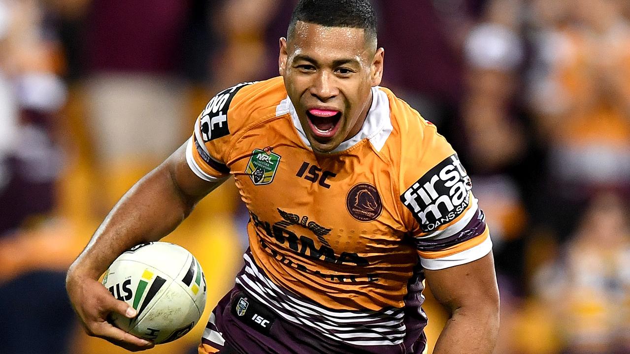 NRL on X: The 2018 #DallyM Rookie of the Year - Jamayne Isaako