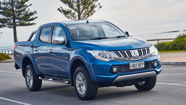 New clothes ... Mitsubishi Triton is a new body on old underpinnings. Picture: Supplied.