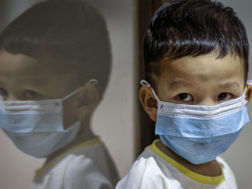 Cases of the killer virus are surging worldwide. Picture: Ezra Acayan/Getty Images