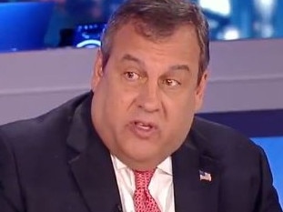 Former New Jersey Governor Chris Christie.