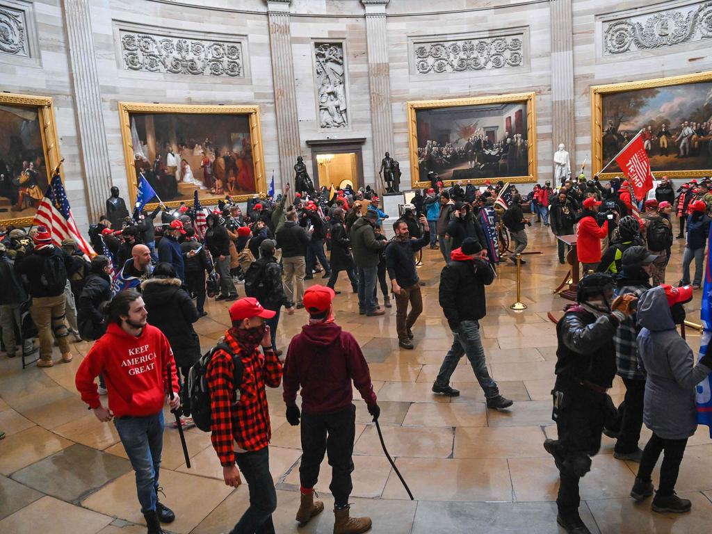 US protests Damage after Trump army storms Capitol photos The