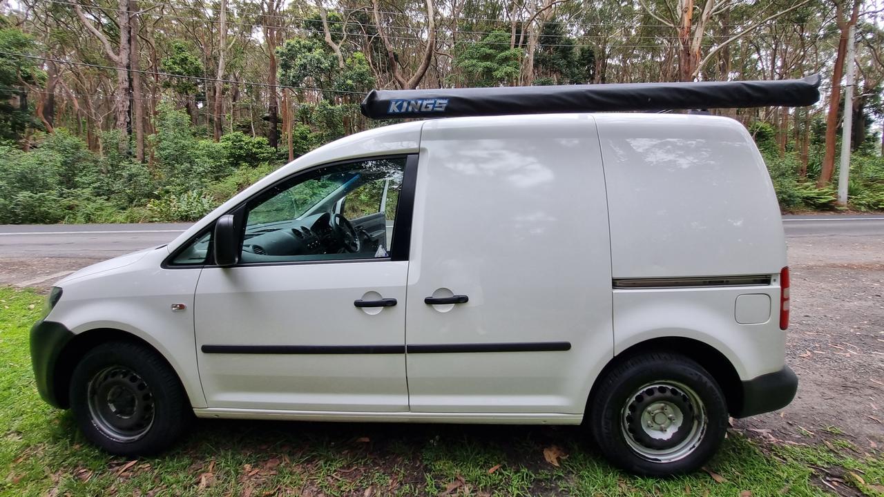 Vw caddy camper 2024 for sale australia