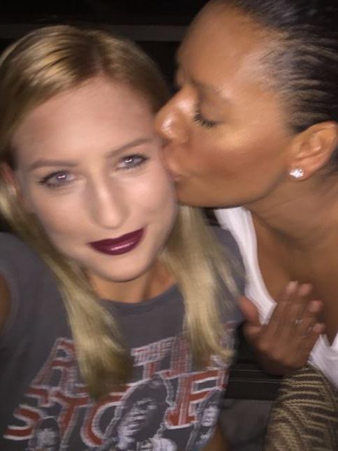 It seems as though Mel B formed a strong friendship with Gilles. Picture: Mel B/Instagram