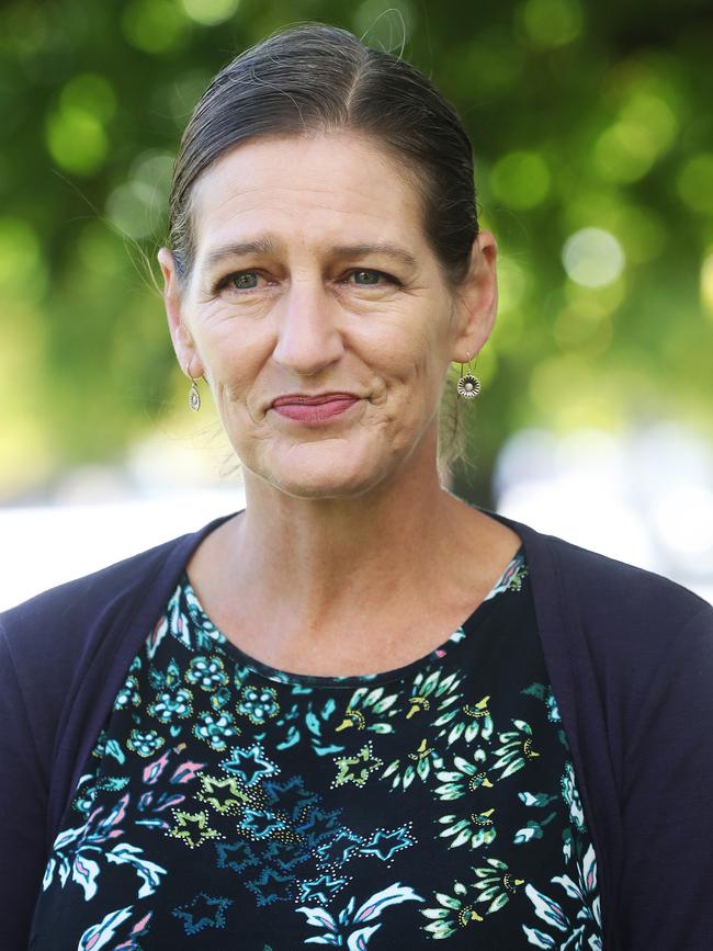 Tasmanian Greens leader Cassy O'Connor. Picture: Nikki Davis-Jones