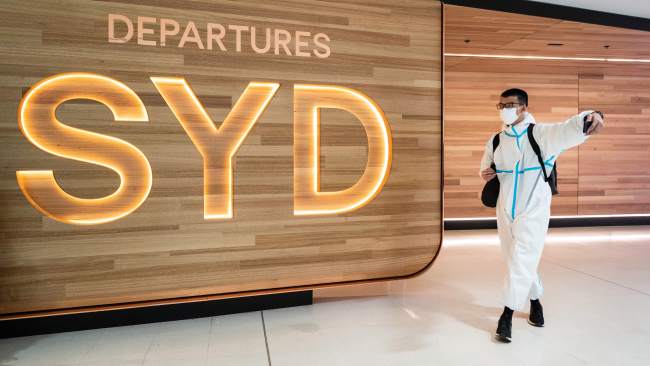 Fully vaccinated travellers arriving into New South Wales from overseas will no longer have to quarantine from November 1. Picture: NCA NewsWire / James Gourley