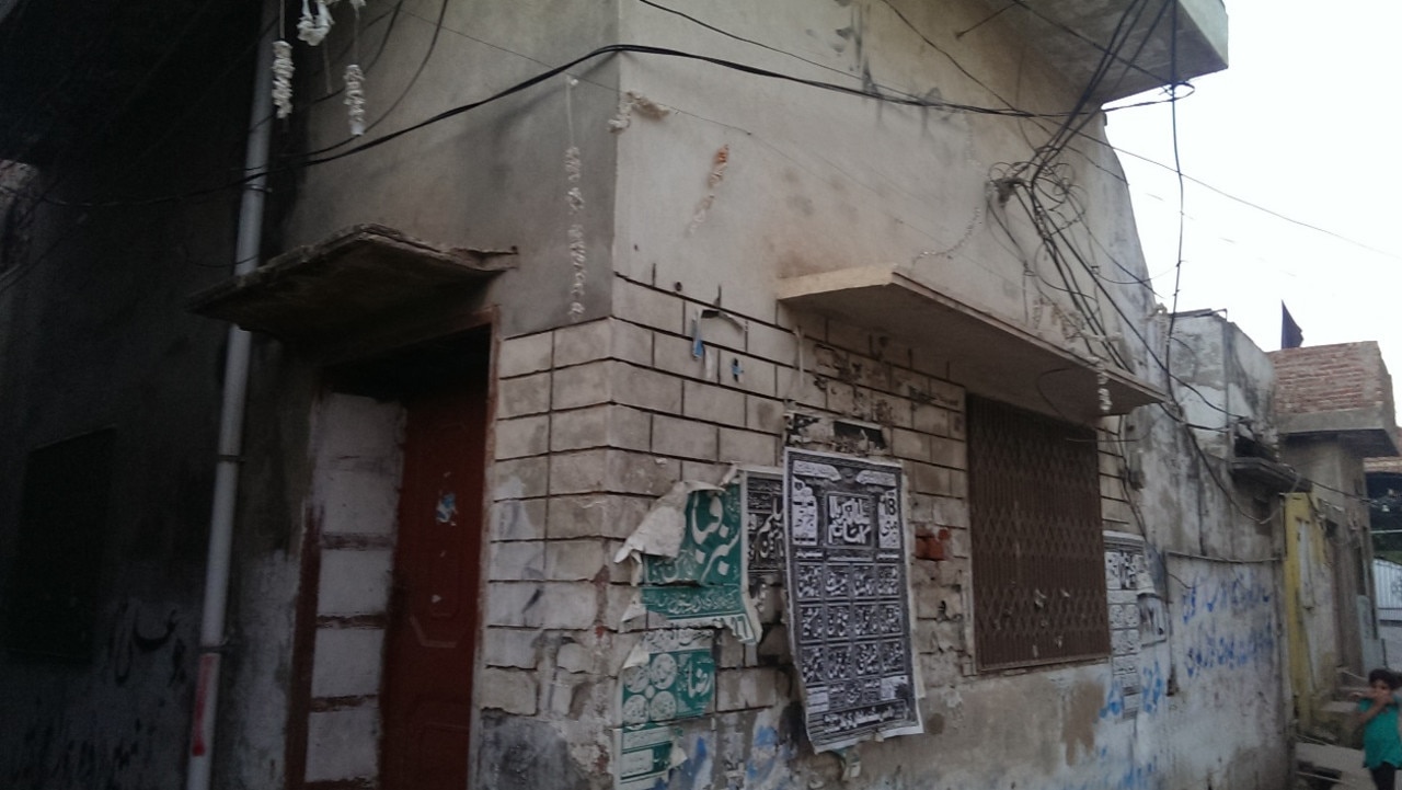 The house where Ahmed was born.