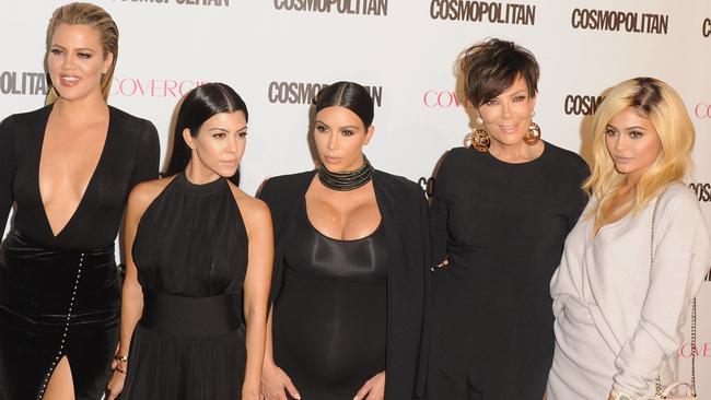 According to celebrity interviewer Allison Kugel, the Kardashian family have vastly different ways of approaching an interview. Picture: Jon Kopaloff/FilmMagic