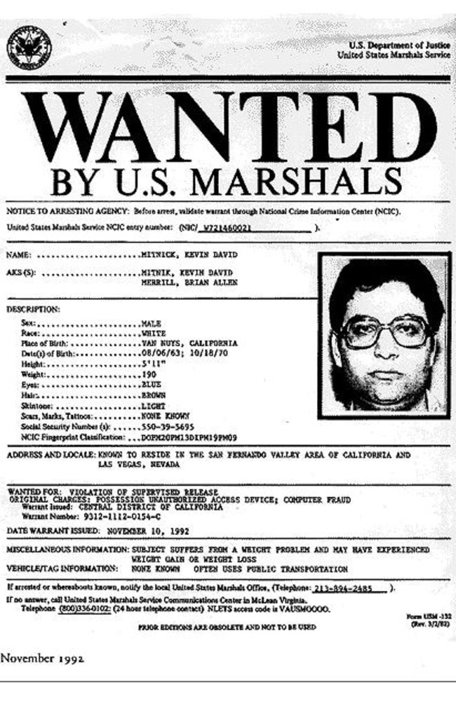 Kevin Mitnick FBI's most wanted hacker on social engineering  Herald Sun