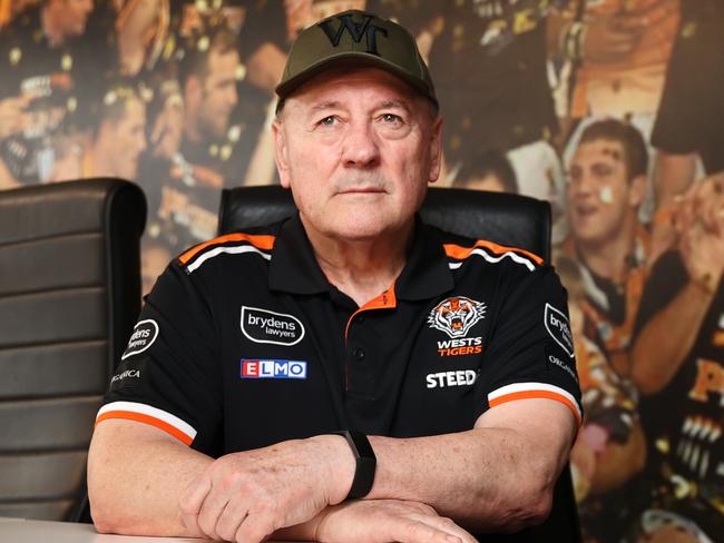 Wests Tigers chair goes silent after latest humiliation