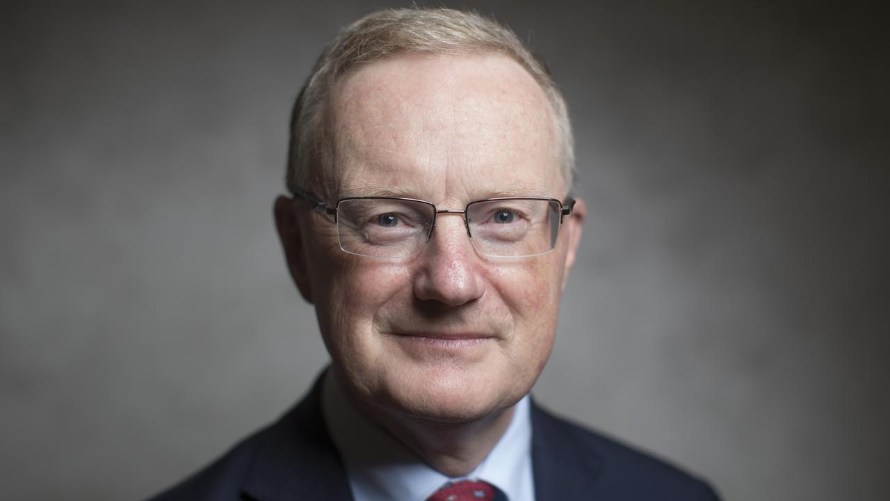 There are fears the RBA, headed by governor Philip Lowe, pictured, could hike rates after the budget. Picture: Brent Lewin/Bloomberg via Getty Images