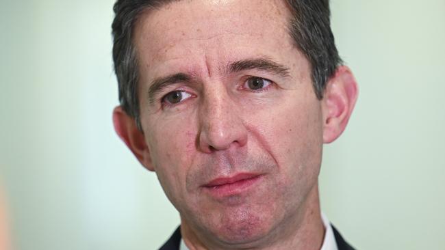 Simon Birmingham said it was not his intention to campaign for the ‘no’ vote. Picture: NCA NewsWire / Martin Ollman