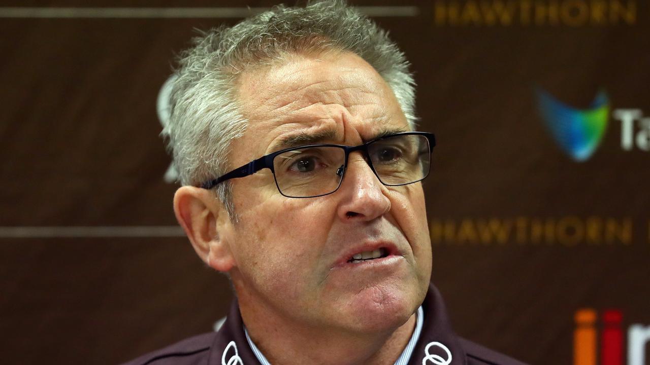 Fagan during his time at Hawthorn. (Photo by Quinn Rooney/Getty Images)