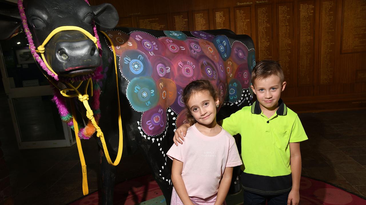 Phoebe and Oliver Evans. Heritage Bank Toowoomba Royal Show. Saturday March 26, 2022