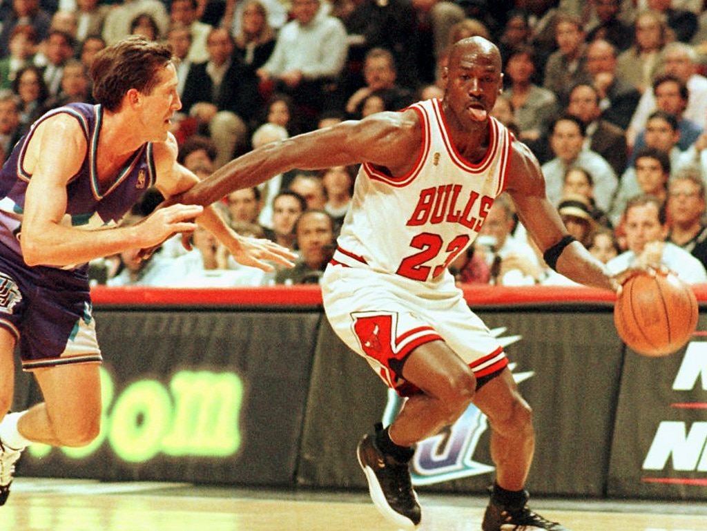 Michael Jordan ended his career six from six in NBA Finals.