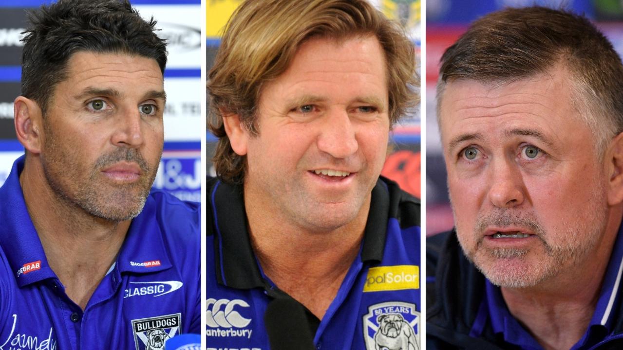 Trent Barrett, Des Hasler and Dean Pay have all been sacked at Canterbury.