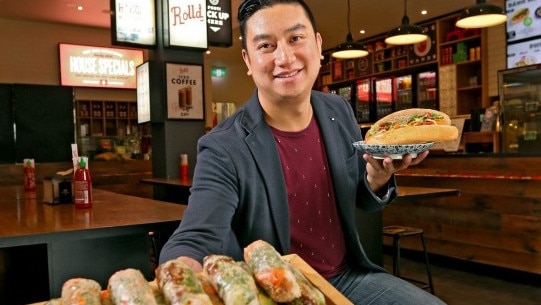 Bao Hoang, founder Roll'd restaurants.