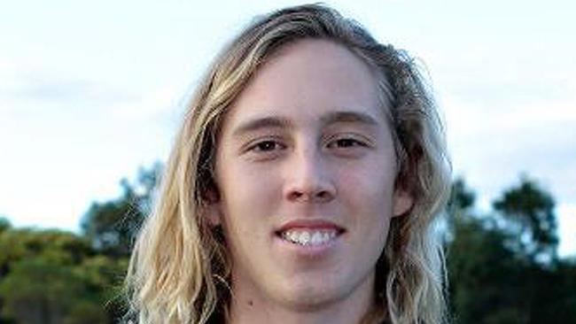 Queensland Australian rules footballer Samuel Brown. An inquest is attempting to determine what happened to the 20-year-old man, who died in hospital after being found on the side of a Gold Coast road with severe head injuries in the early hours of November 25, 2012.