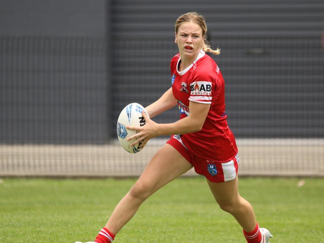 Kasey Reh played a key role for Illawarra against the Roosters. Picture: Warren Gannon Photography