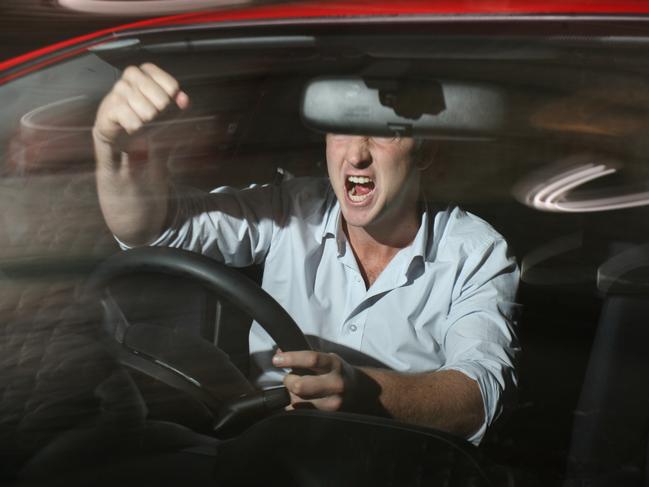 A Townsville man was jailed for two shocking road rage incidents.