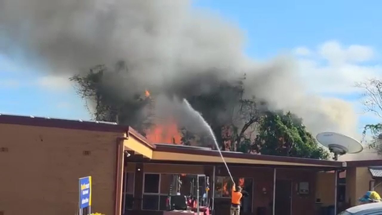 Video: Blaze destroys volunteer’s home during cancer treatment.