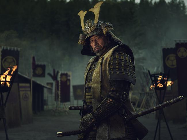 “SHŌGUN” -- Pictured: Hiroyuki Sanada as Yoshii Toranaga. CR: Kurt Iswarienko/FX