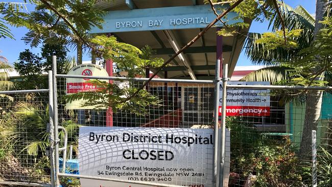 A tender is set to be awarded soon for the old Byron Bay Hospital site. Photo: Christian Morrow