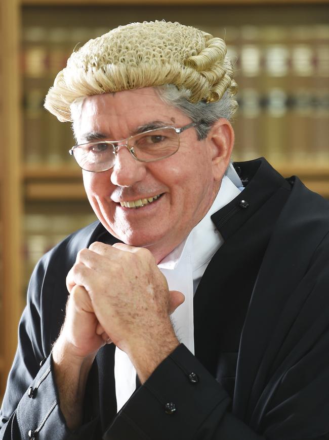 NT Chief Justice Michael Grant.